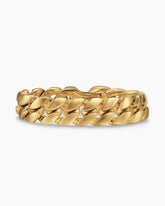 Curb Chain Bracelet in 18K Yellow Gold, 18mm